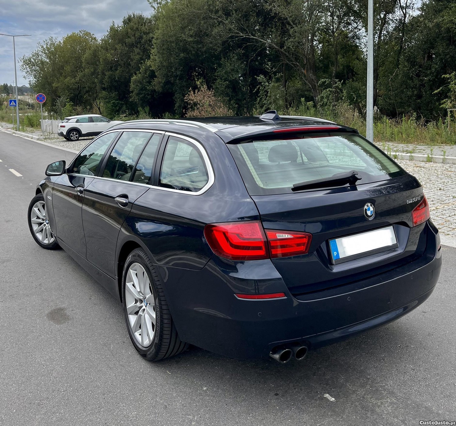 BMW 520 Luxury Line 184cv — fotografia 3