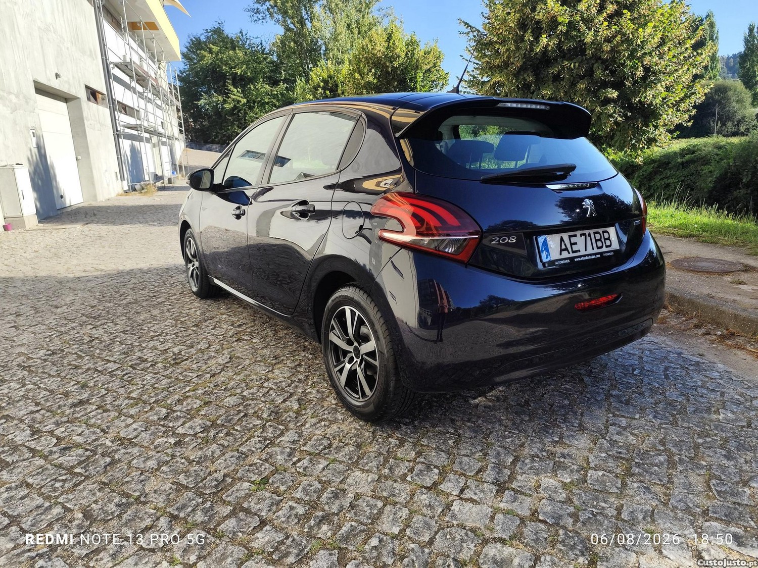 Peugeot 208 PureTech 82 ETG5 Stop & Start Active — fotografia 15