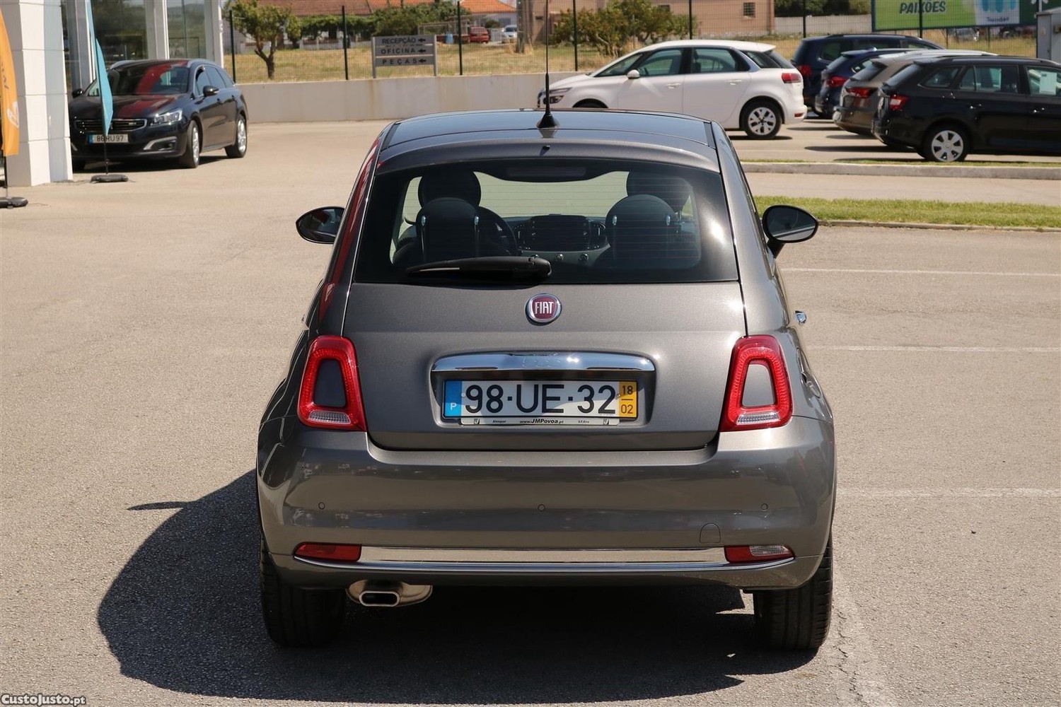 Fiat 500 1.2 Lounge S&S — fotografia 54