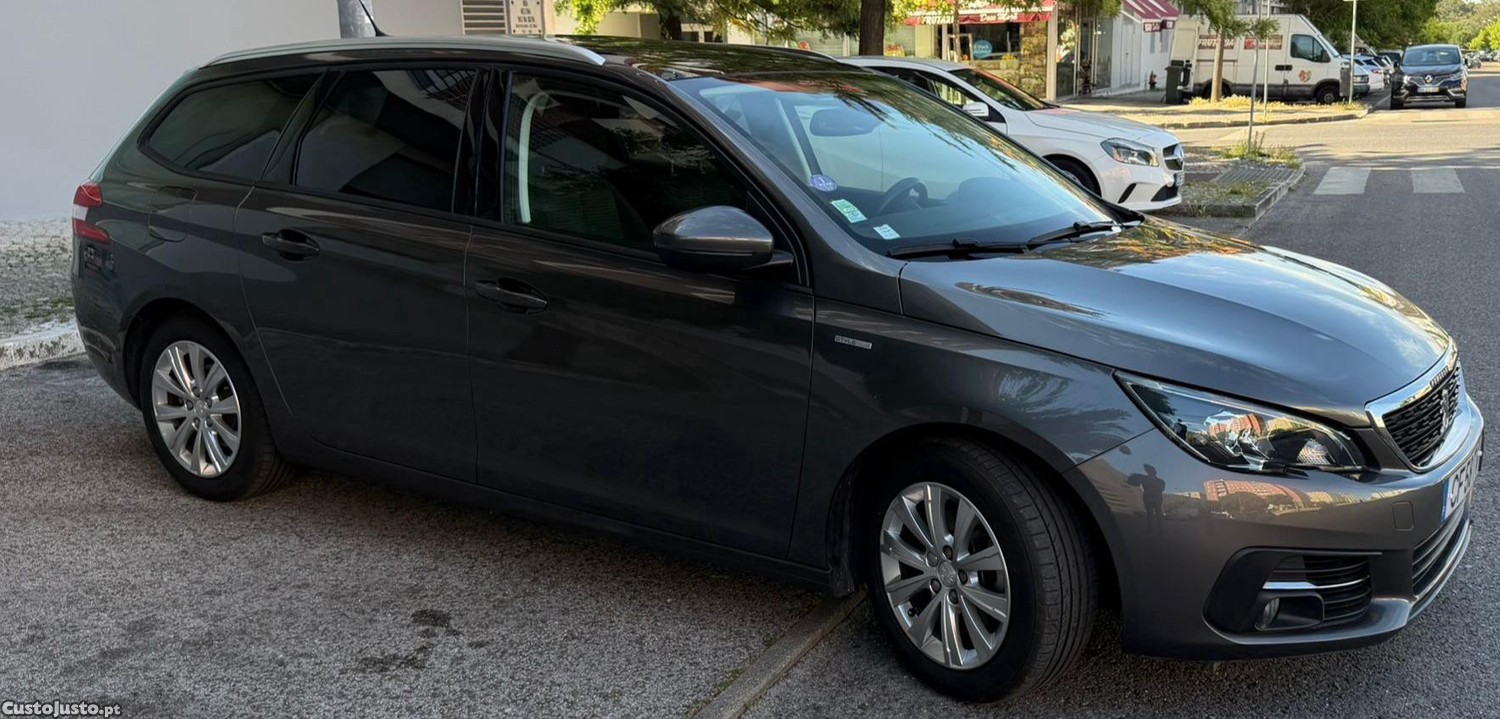Peugeot 308 SW 1.2 THP - Style - Teto Panoramico — fotografia 7