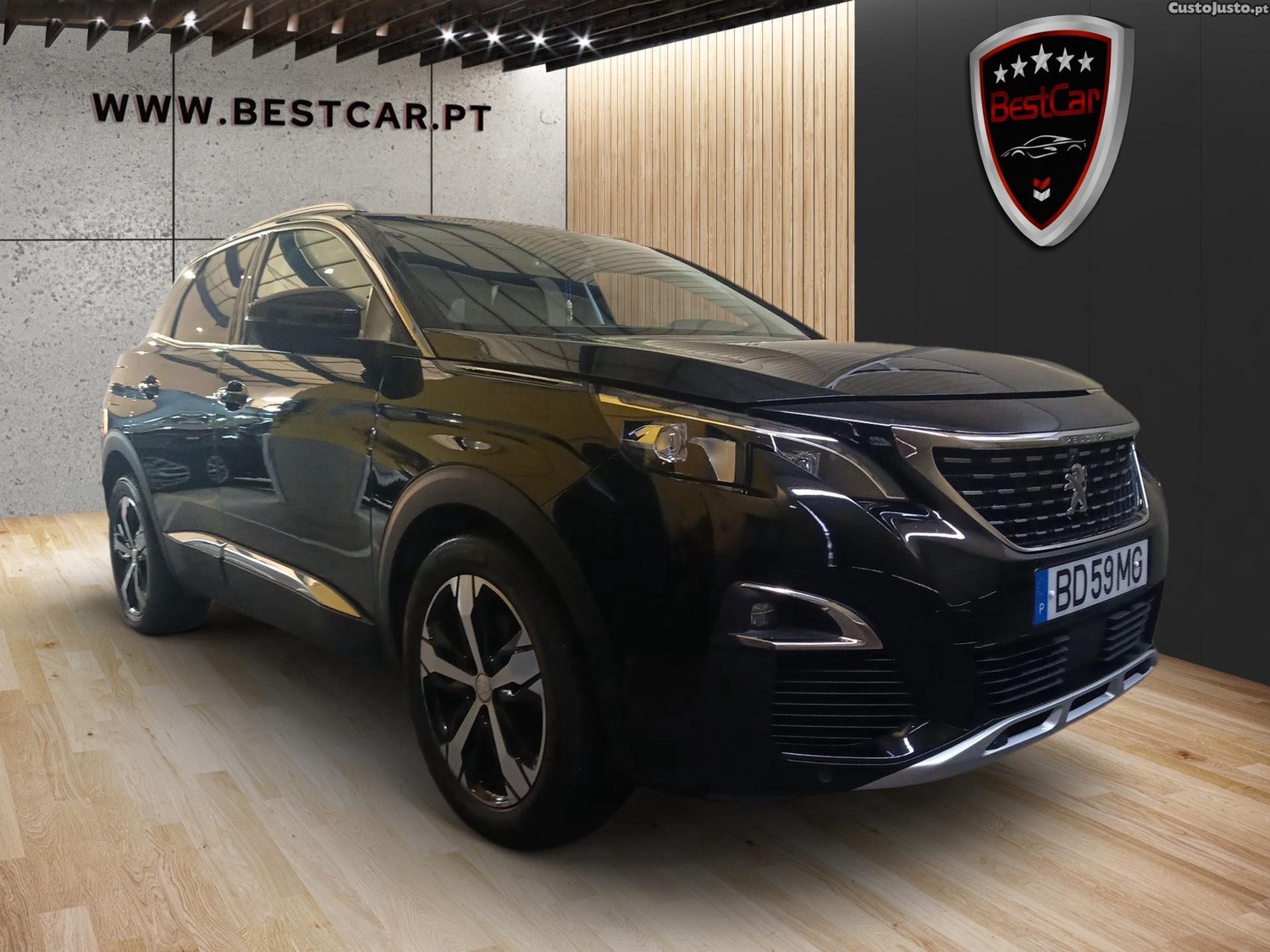 Peugeot 3008 1.5 Blue HDI — photo 2