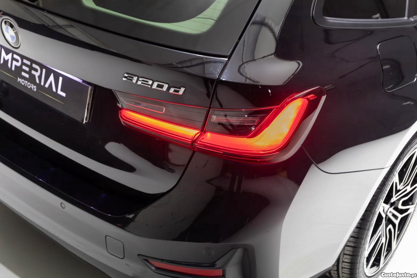 BMW 320 d Aut. Advantage — fotografia 9
