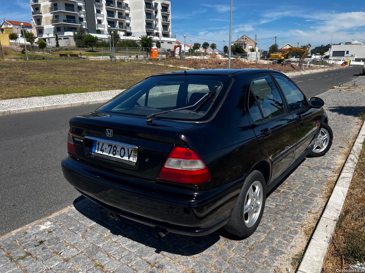 Honda Civic MB3 1.5i LS Versão Facelift — fotografia 8