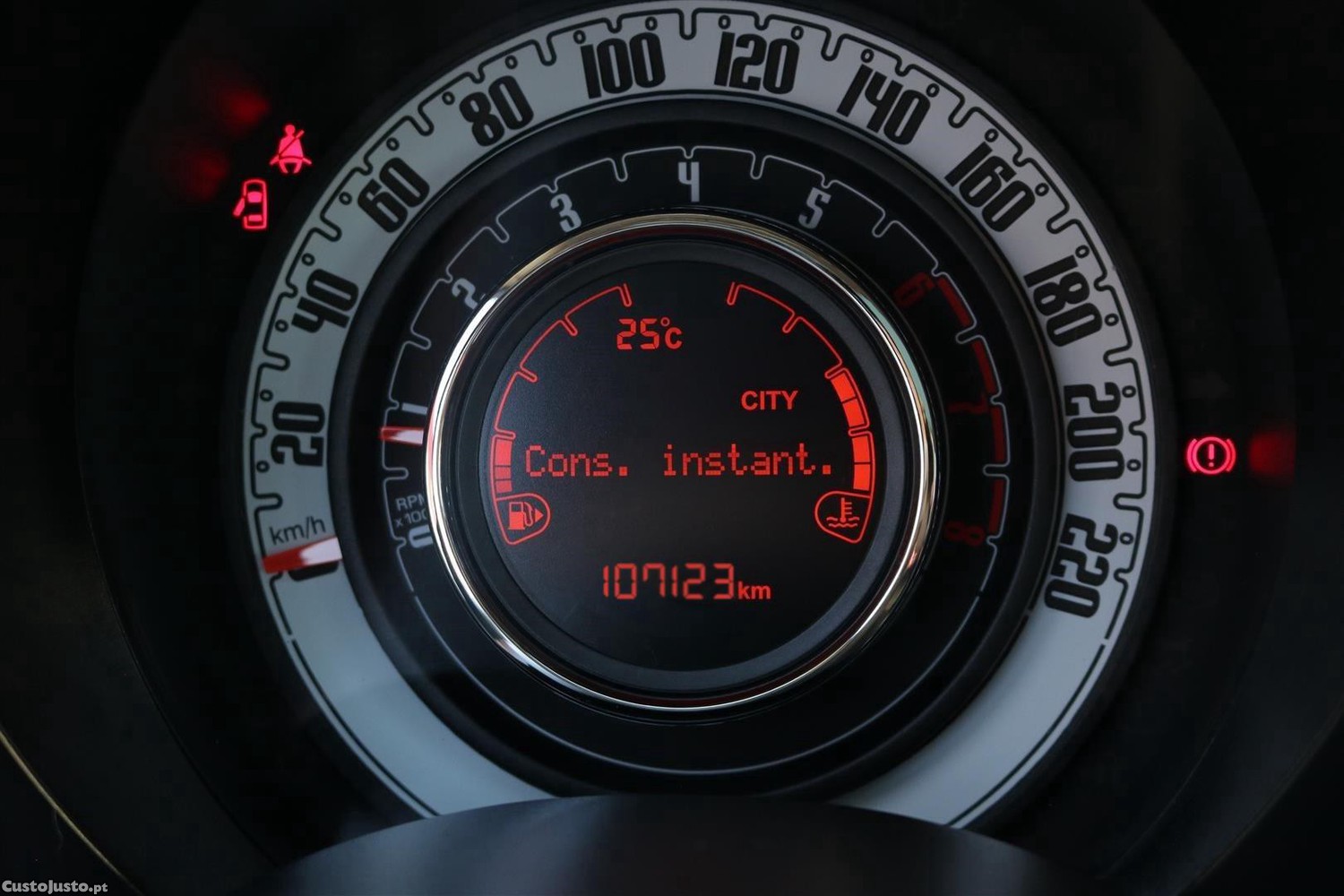 Fiat 500 1.2 Lounge S&S — fotografia 28