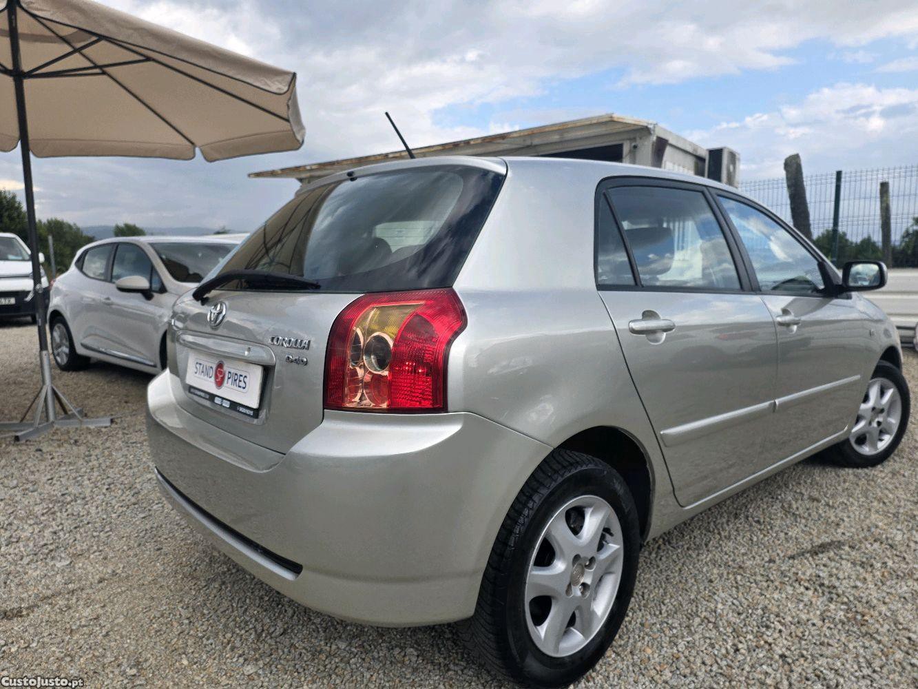 Toyota Corolla D4D — fotografia 4