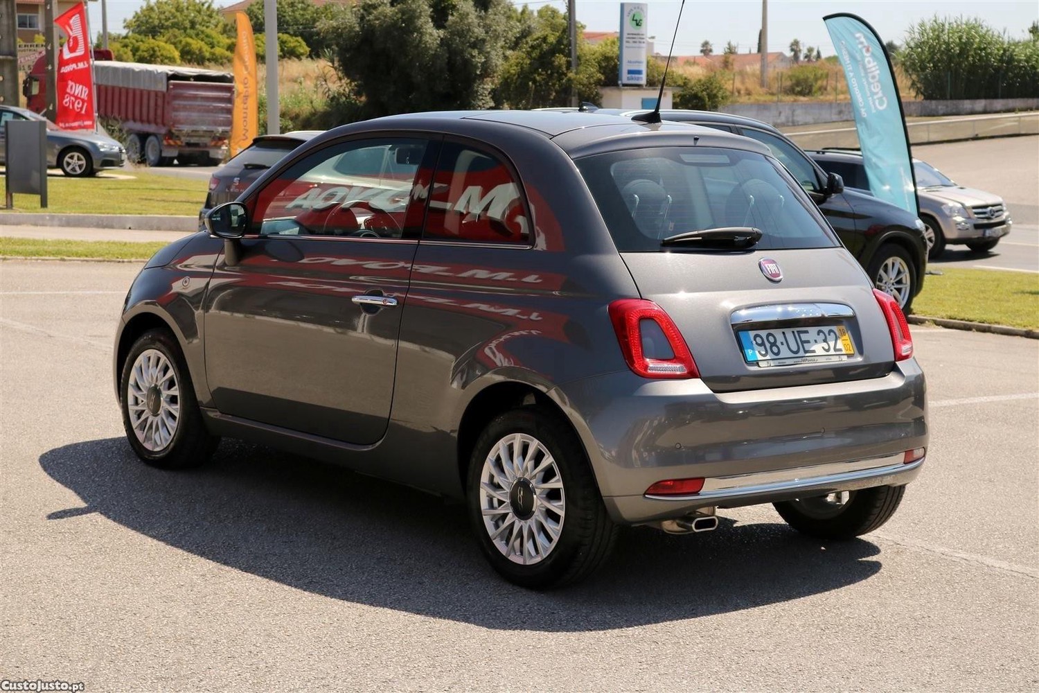 Fiat 500 1.2 Lounge S&S — fotografia 55