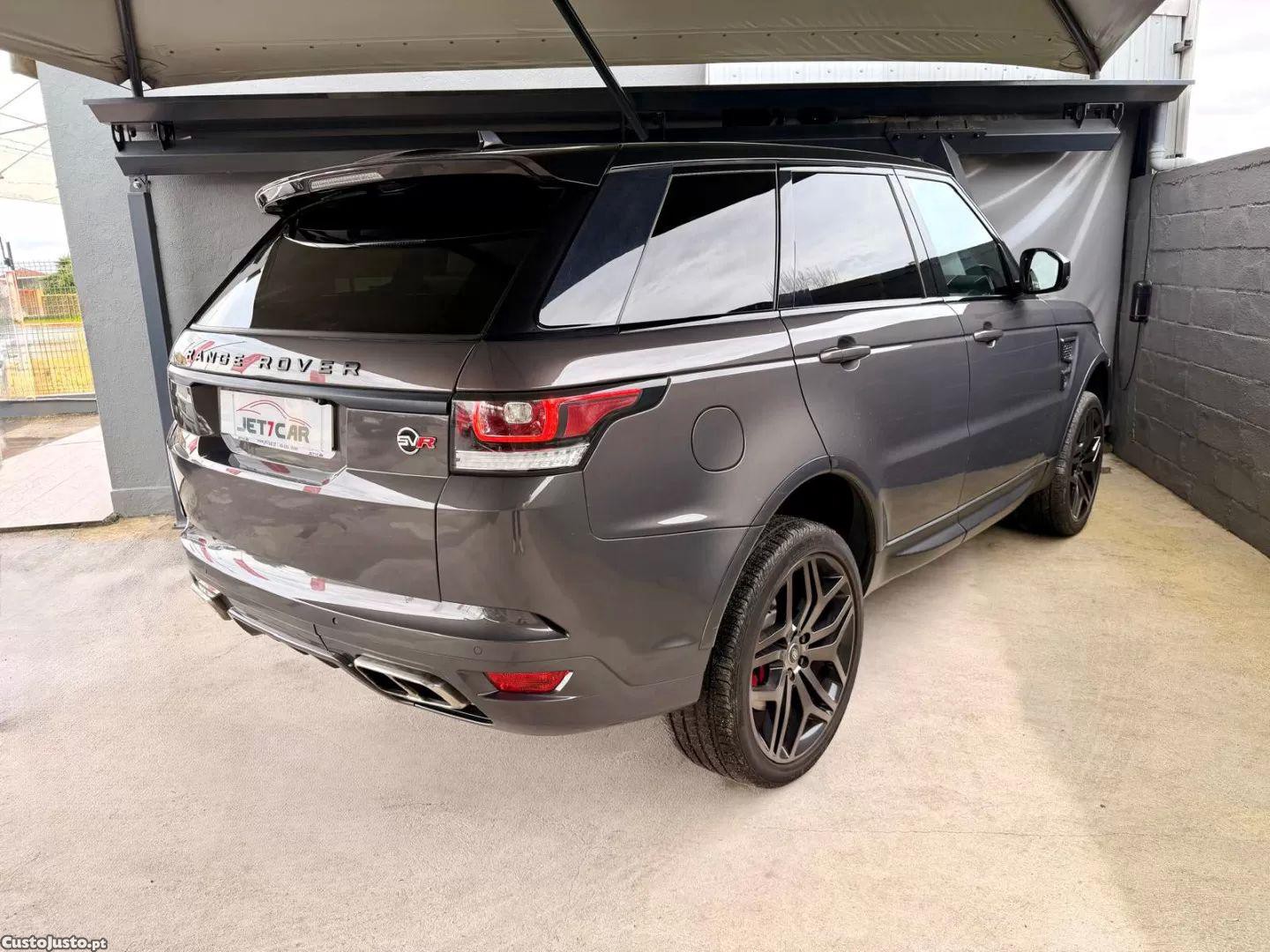 Land Rover Range Rover 3.0 sdv6 hse dynamic — fotografia 25