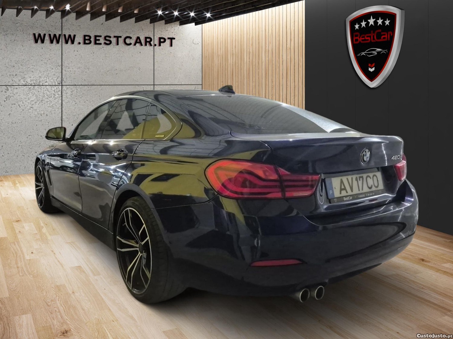 BMW 420 Gran Coupé Advantage aut - 17 foto 4