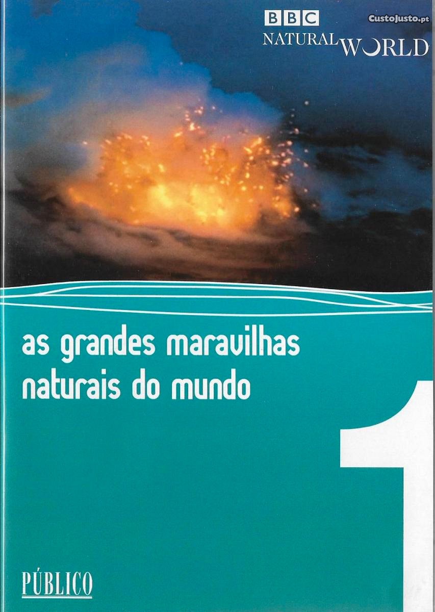 As Grandes Maravilhas Naturais do Mundo DVD legen.