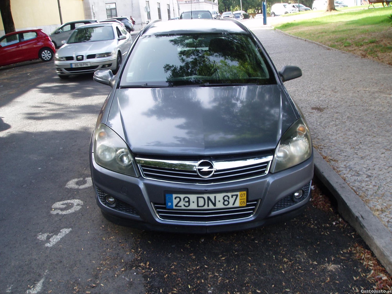 Opel Astra Station Wagon — fotografia 2