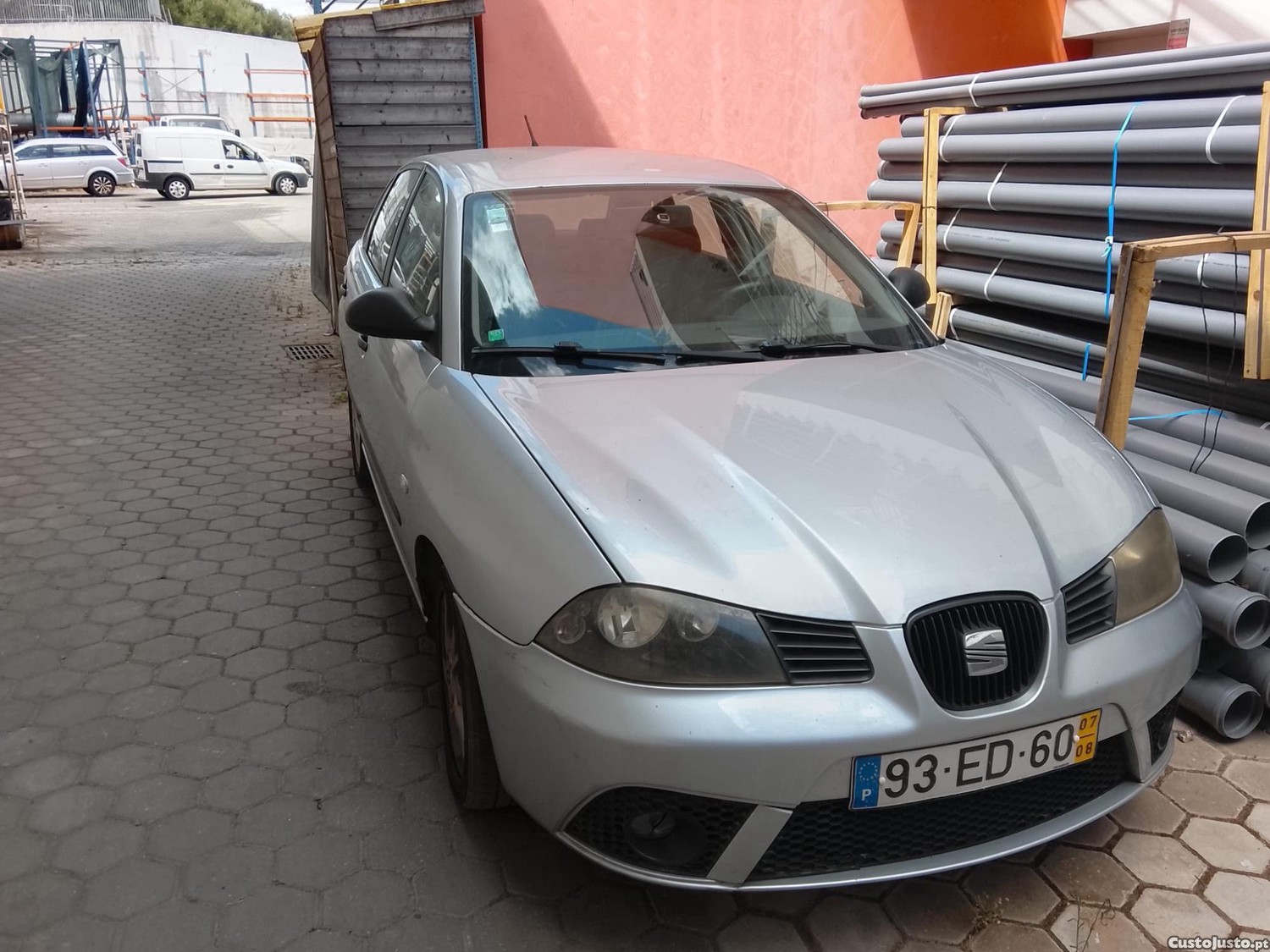 SEAT Ibiza 1.2 gasolina & GPL Muito Bom estado geral — fotografia 4