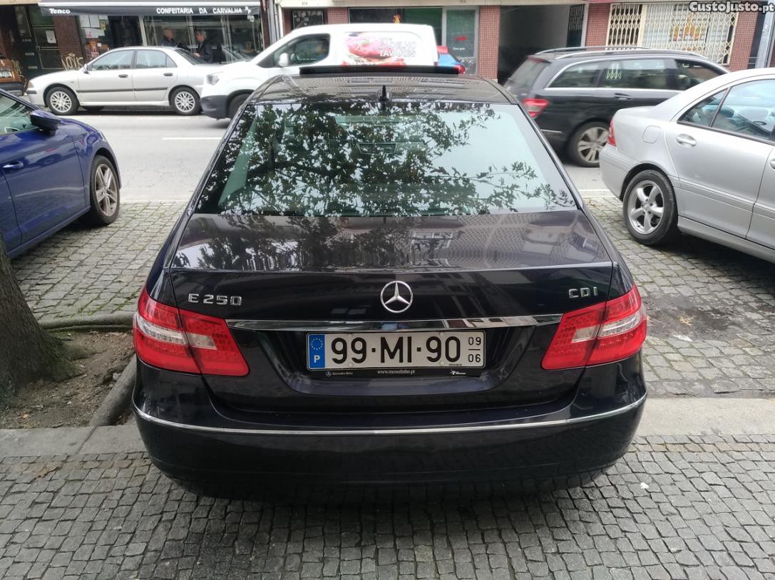 Mercedes-Benz E 250 Cdi Avantgarde — photo 3