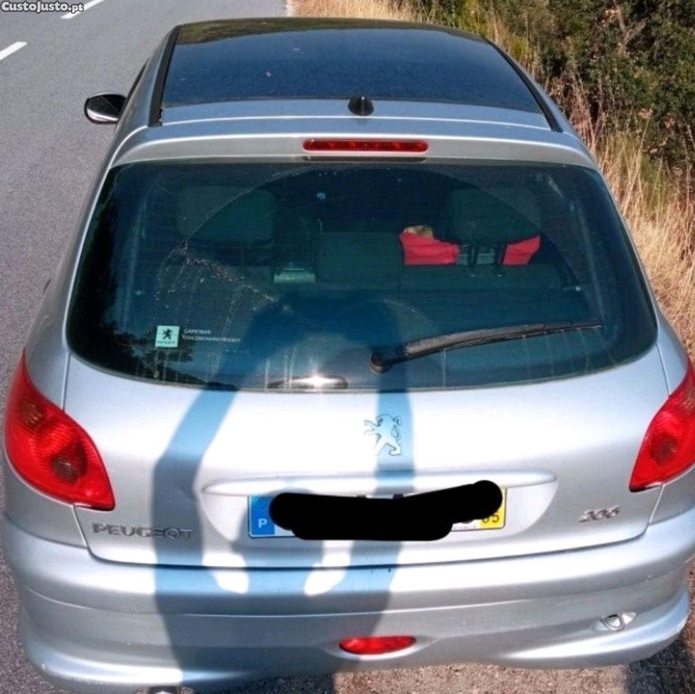 Peugeot 206 black silver — photo 5