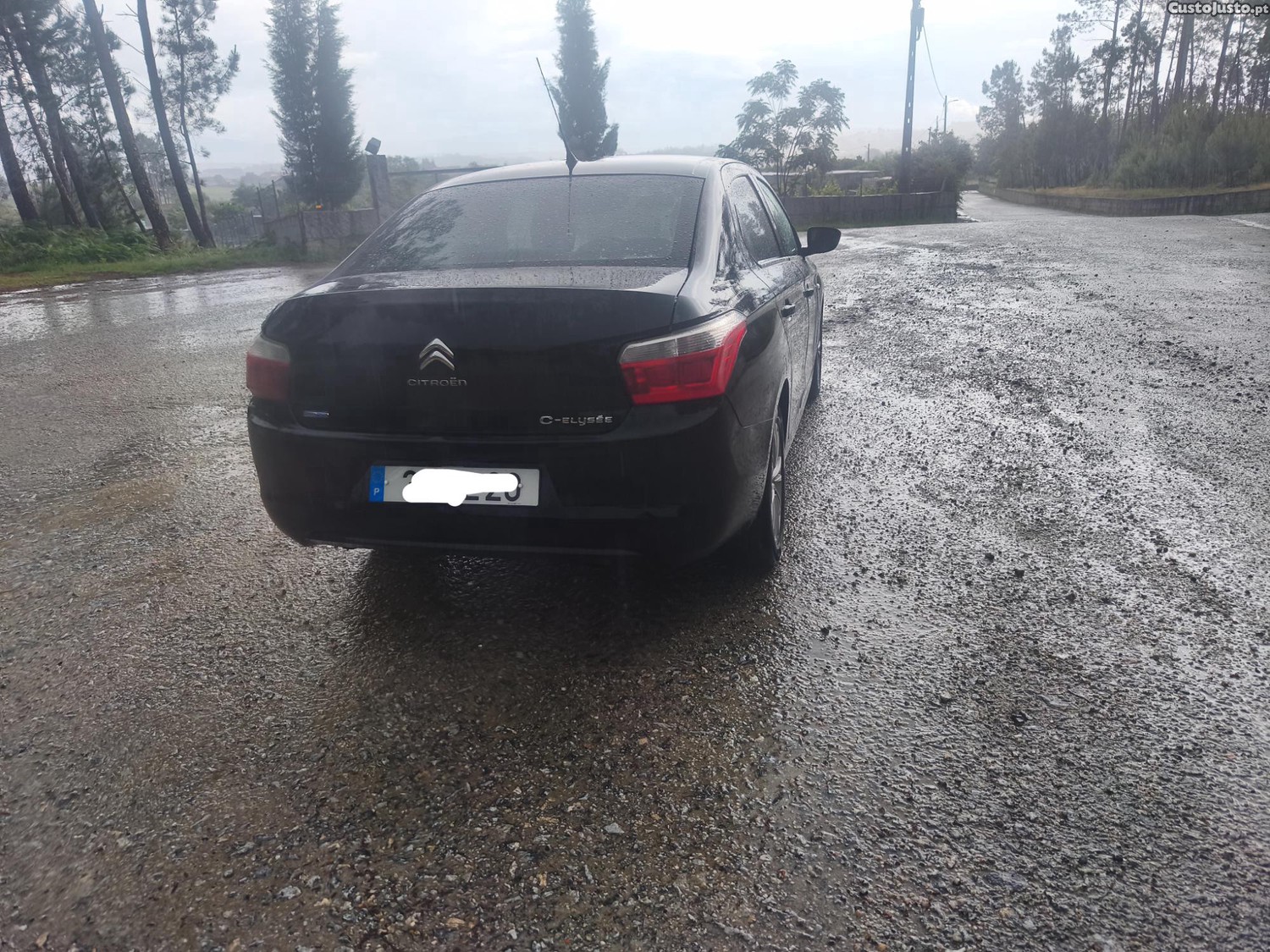 Citroën C-Elysée 1.6hdi — fotografia 3