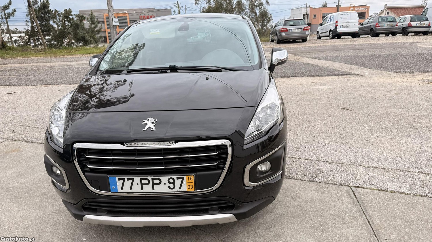 Peugeot 3008 1.6 HDI de 2015 — fotografia 14