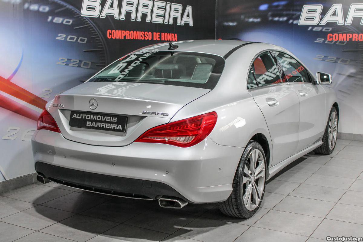 Mercedes-Benz CLA 180 CDI Urban — fotografia 8