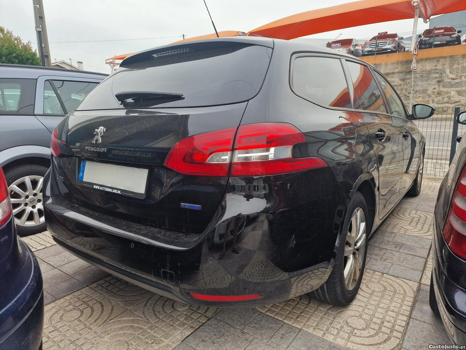 Peugeot 308 1.6 HDI — fotografia 4