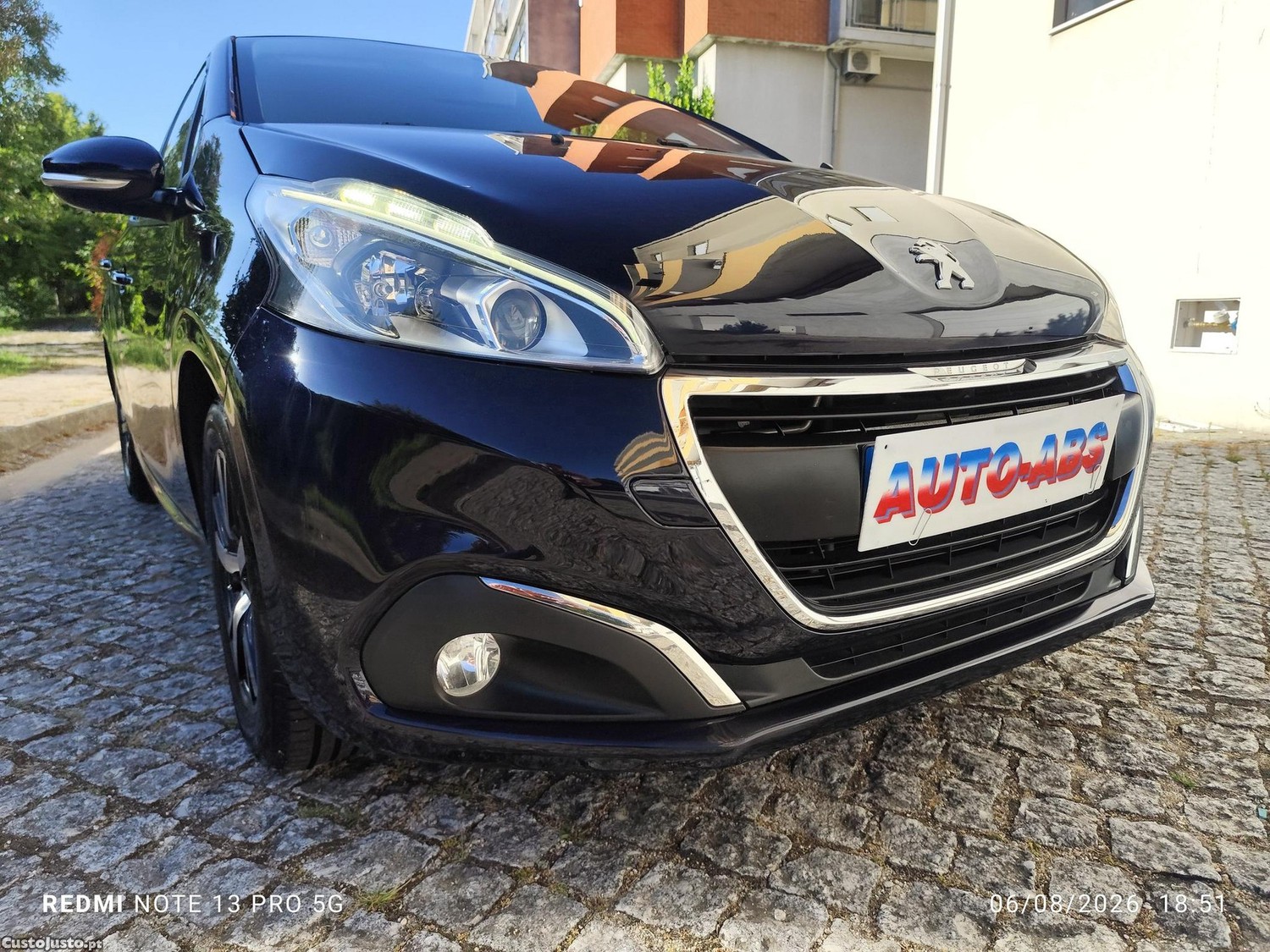 Peugeot 208 PureTech 82 ETG5 Stop & Start Active — fotografia 8