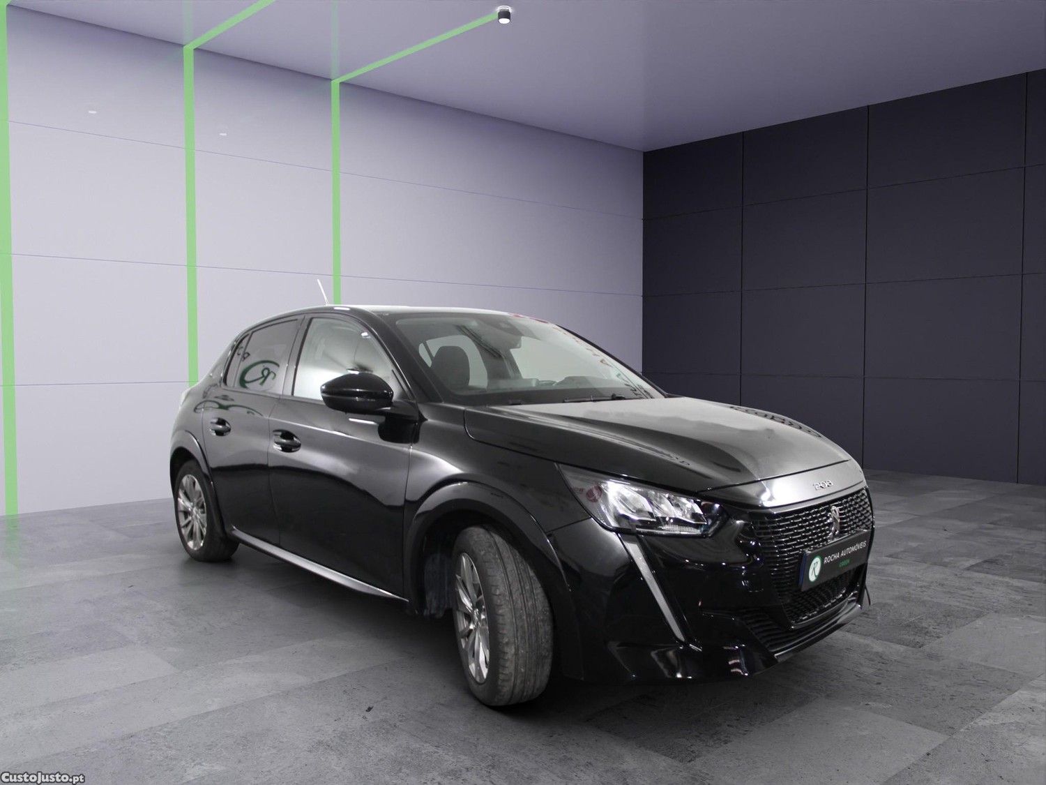 Peugeot 208 50 kWh Active — fotografia 12