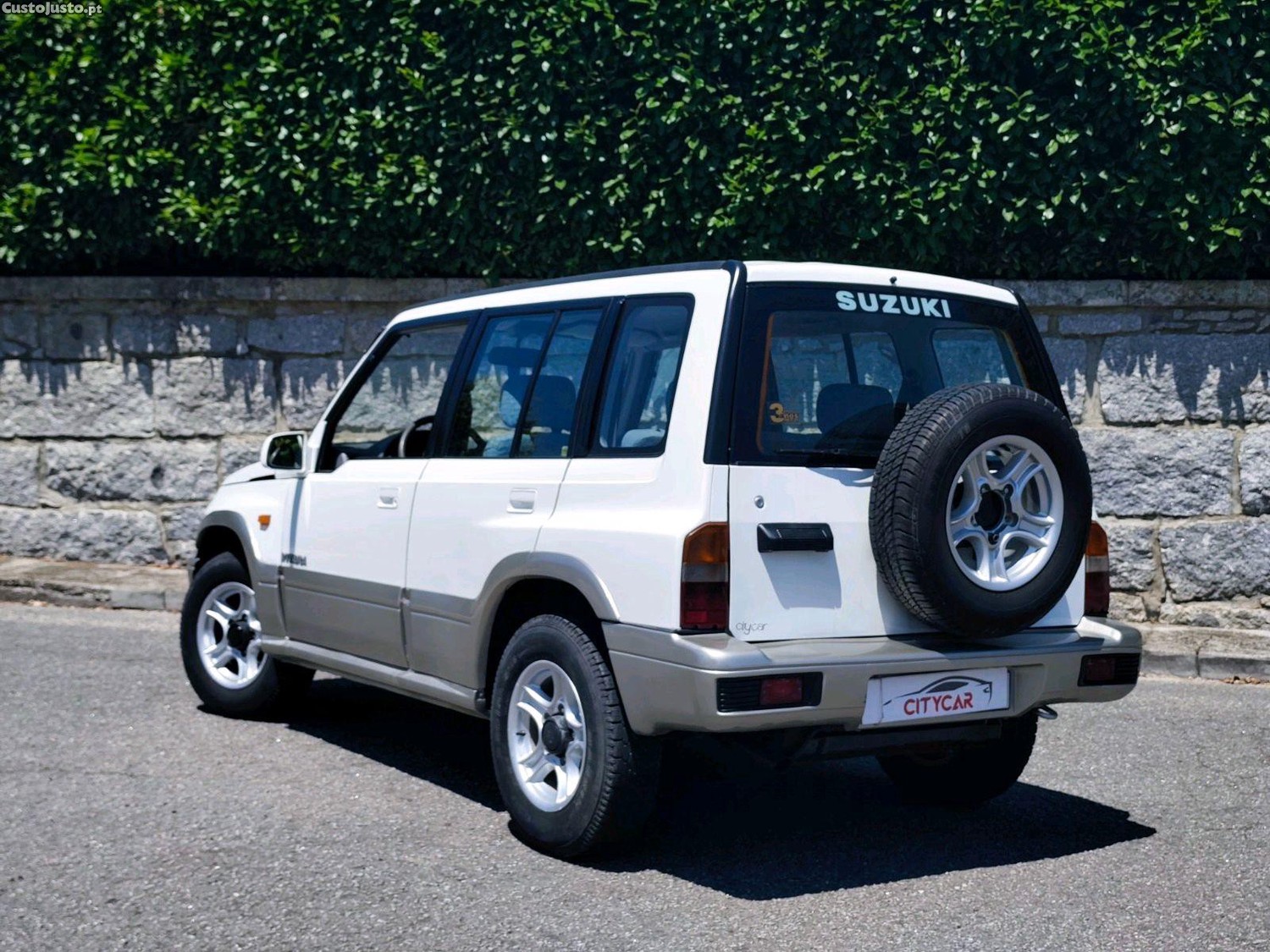 Suzuki Vitara 1.9Td 4x4 5Portas Nacional — fotografia 8