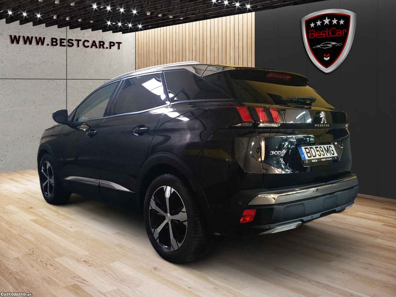 Peugeot 3008 1.5 Blue HDI — photo 4