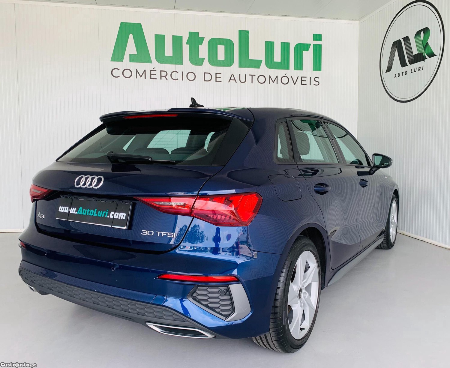 Audi A3 Sportback 30 TFSI S Line - 22 — photo 4