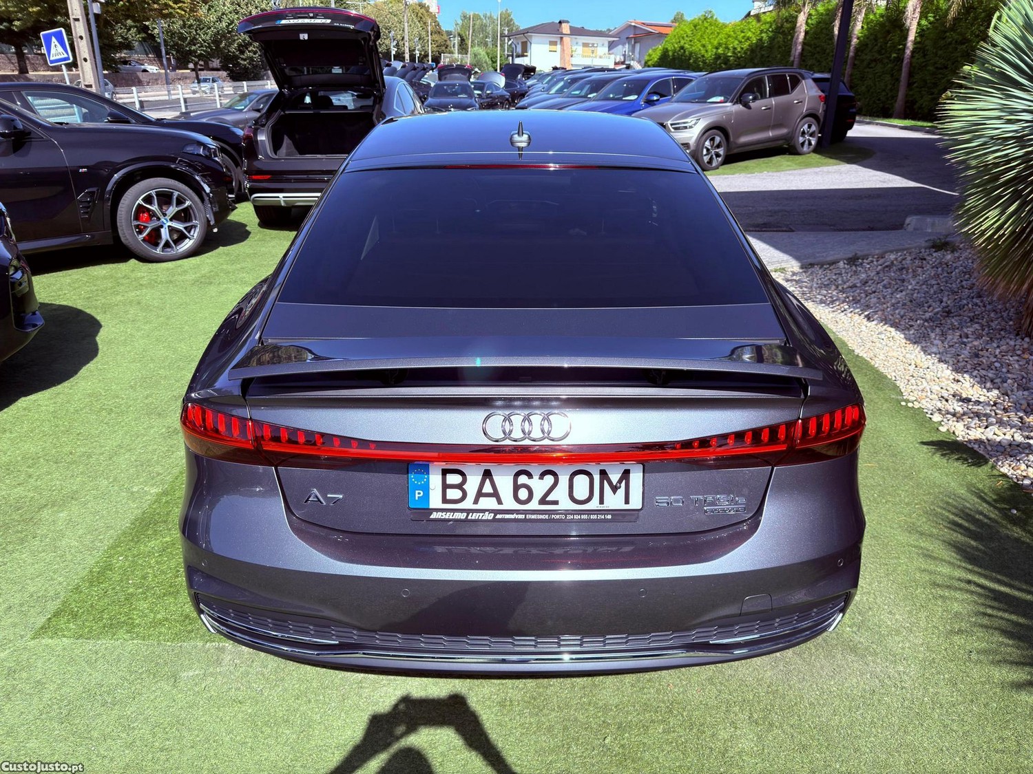 Audi A7 Sportback 50 TFSIe quattro S tronic — fotografia 20