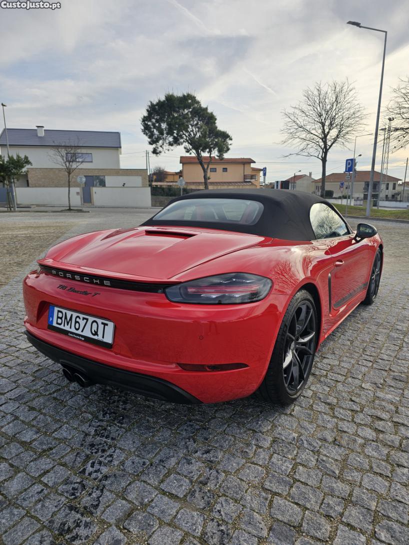 Porsche Boxster 718 T - 23 — photo 2