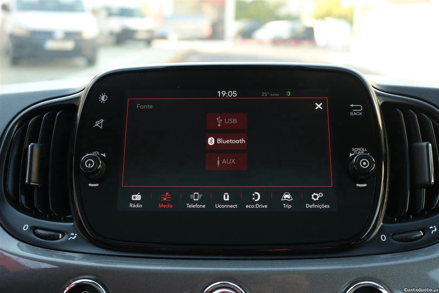 Fiat 500 1.2 Lounge S&S — fotografia 25