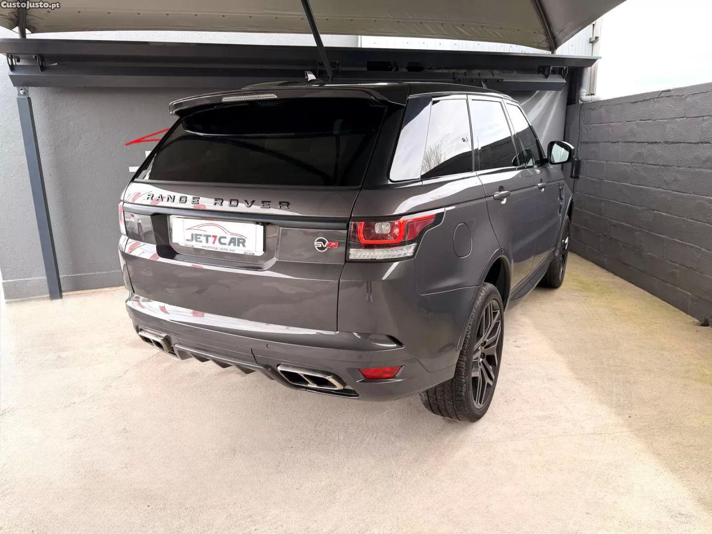Land Rover Range Rover 3.0 sdv6 hse dynamic — fotografia 24