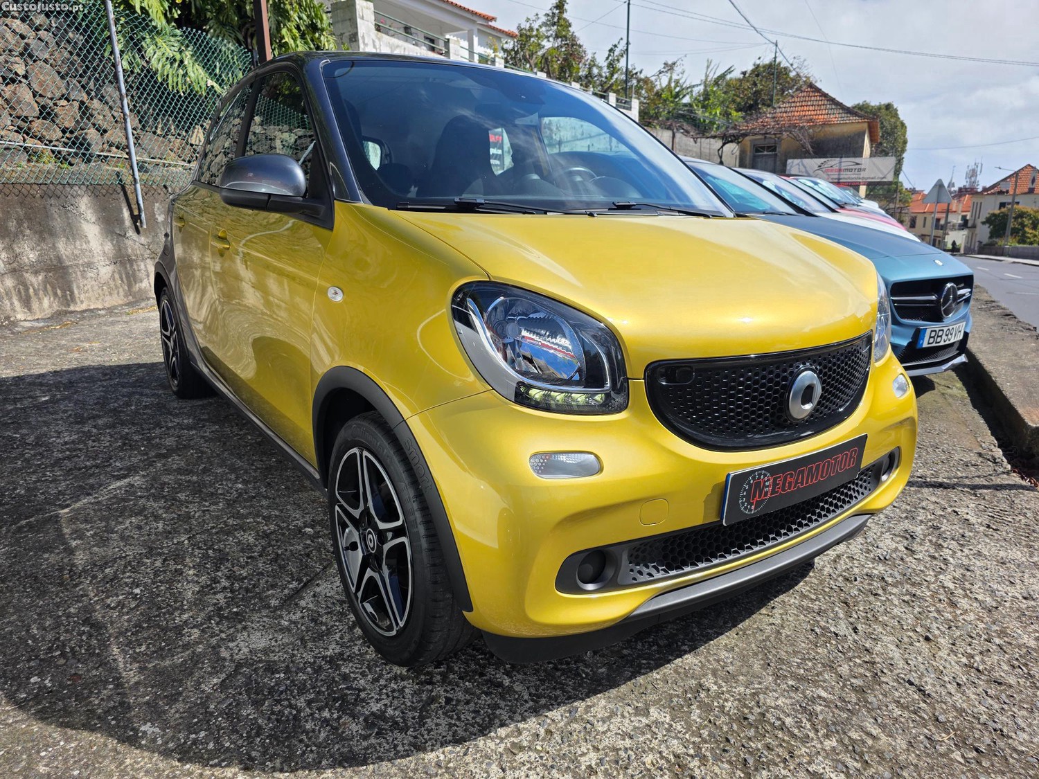 Smart ForFour 0.9 PASSION 90CV AUTOMÁTICO - 17 foto 2
