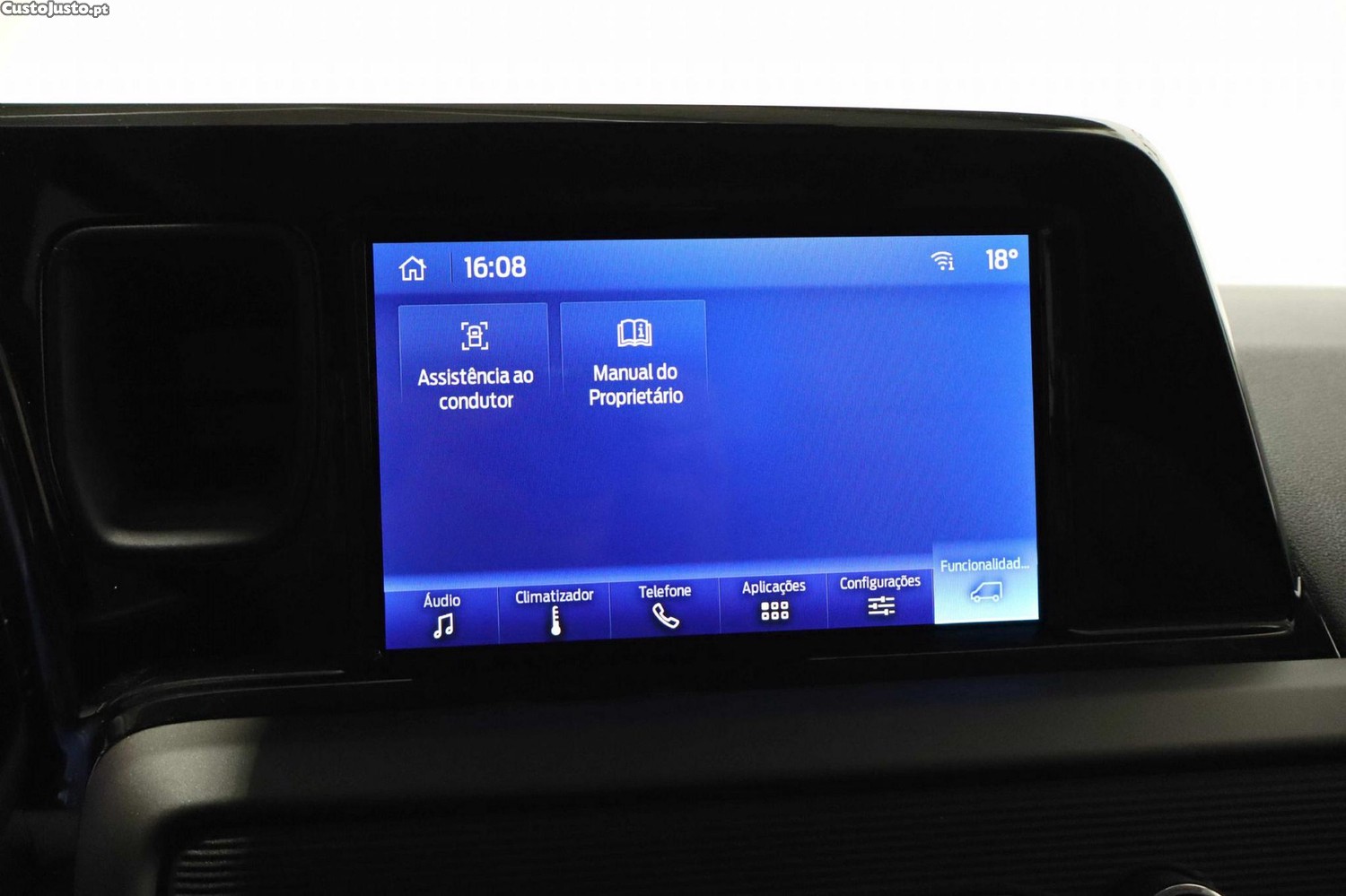 Ford Tourneo 1.0 EcoBoost Titanium — fotografia 3