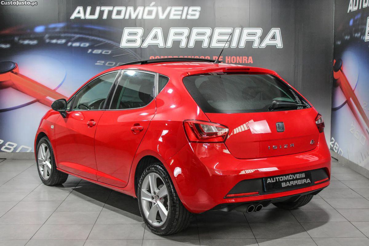 SEAT Ibiza 2.0 TDi FR — fotografia 24