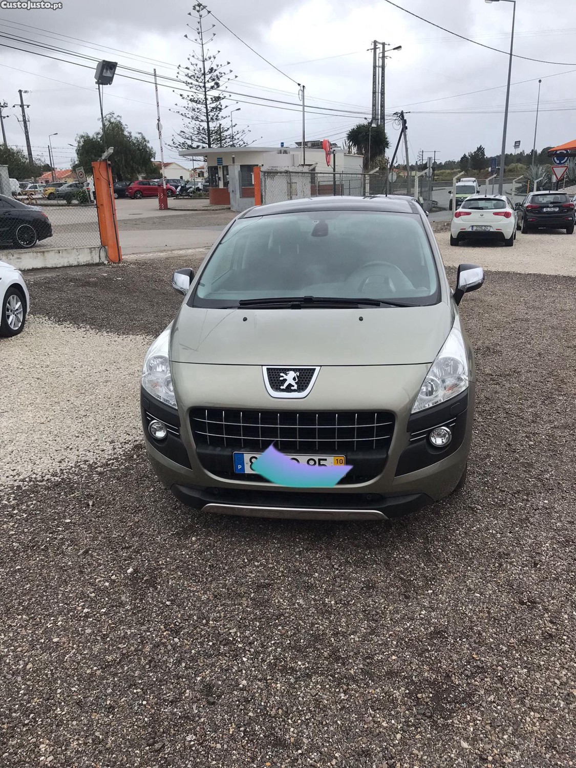 Peugeot 3008 HDI — fotografia 7