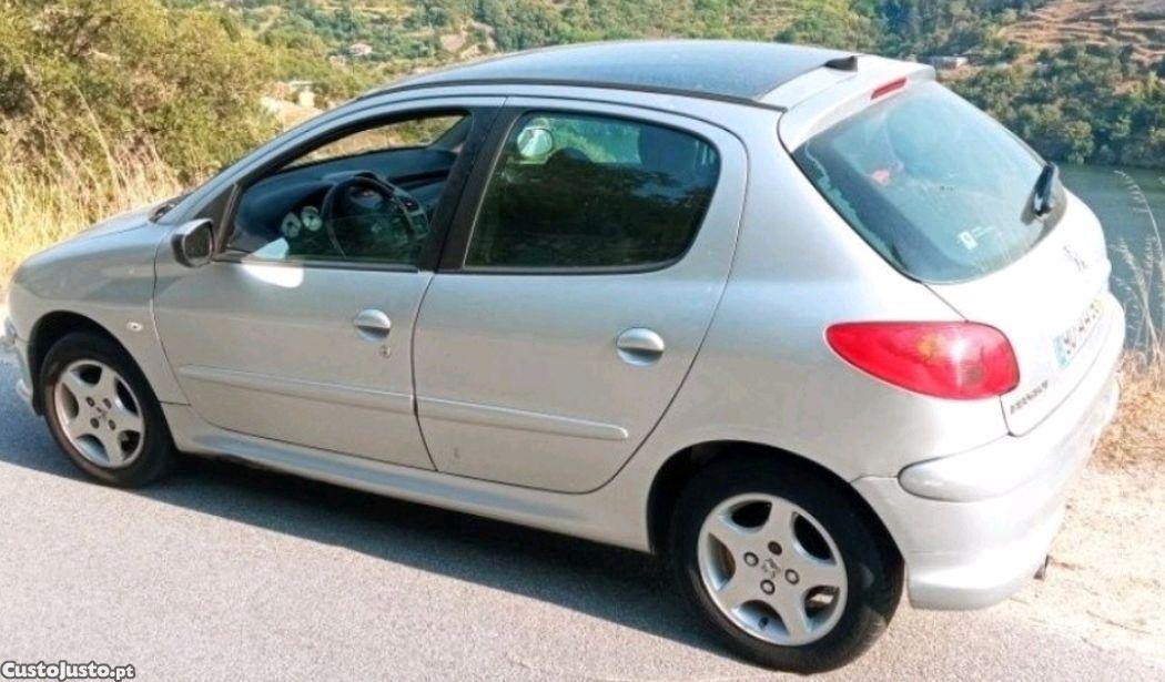 Peugeot 206 black silver — photo 3
