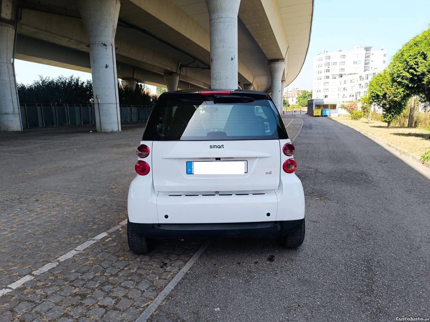Smart Fortwo CDi — fotografia 12