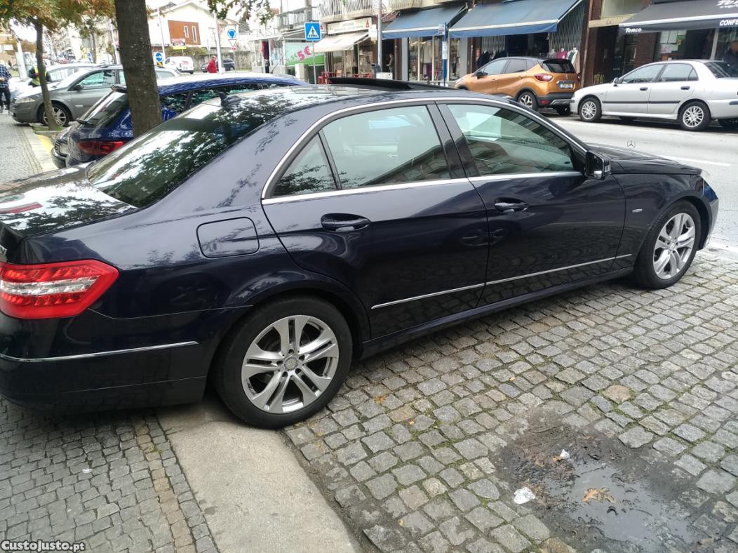 Mercedes-Benz E 250 Cdi Avantgarde — photo 4