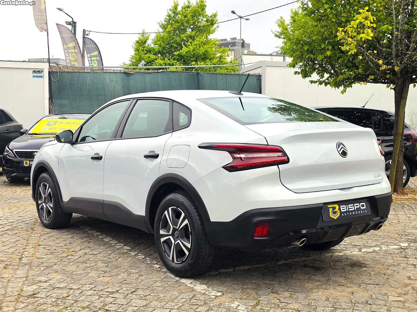 Citroën C4 X 1.2 Hybrid Max e-DSC6 — fotografia 14