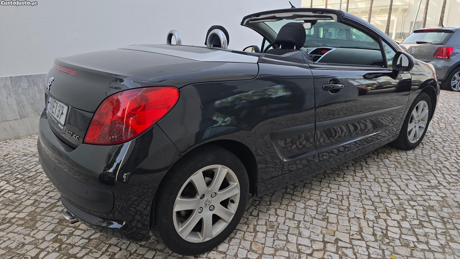 Peugeot 207 CC 1,6 Hdi - 07 foto 5