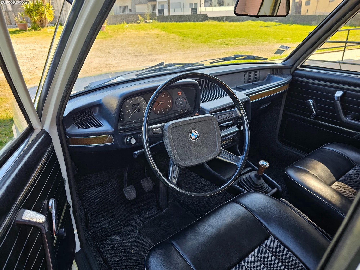 BMW 520 E12 Primeira Serie Classico Nacional Restaurado — fotografia 5