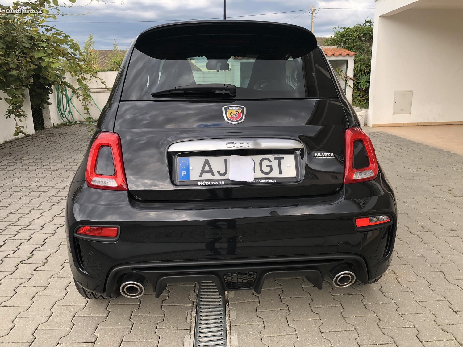 Abarth 595 70Th Anniversary 1.4TJet - 21 — photo 4