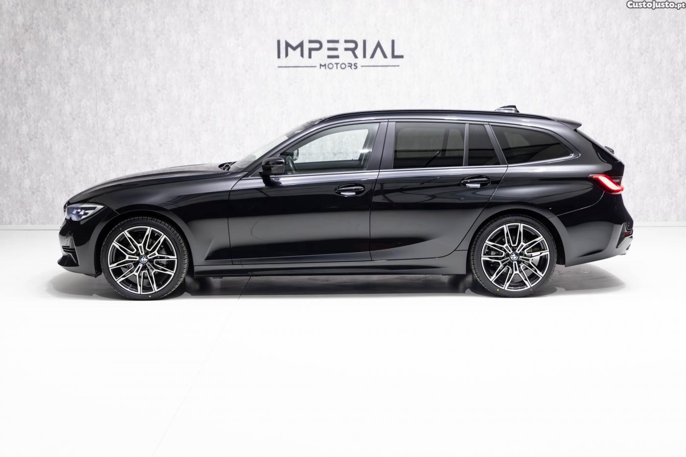 BMW 320 d Aut. Advantage — fotografia 24
