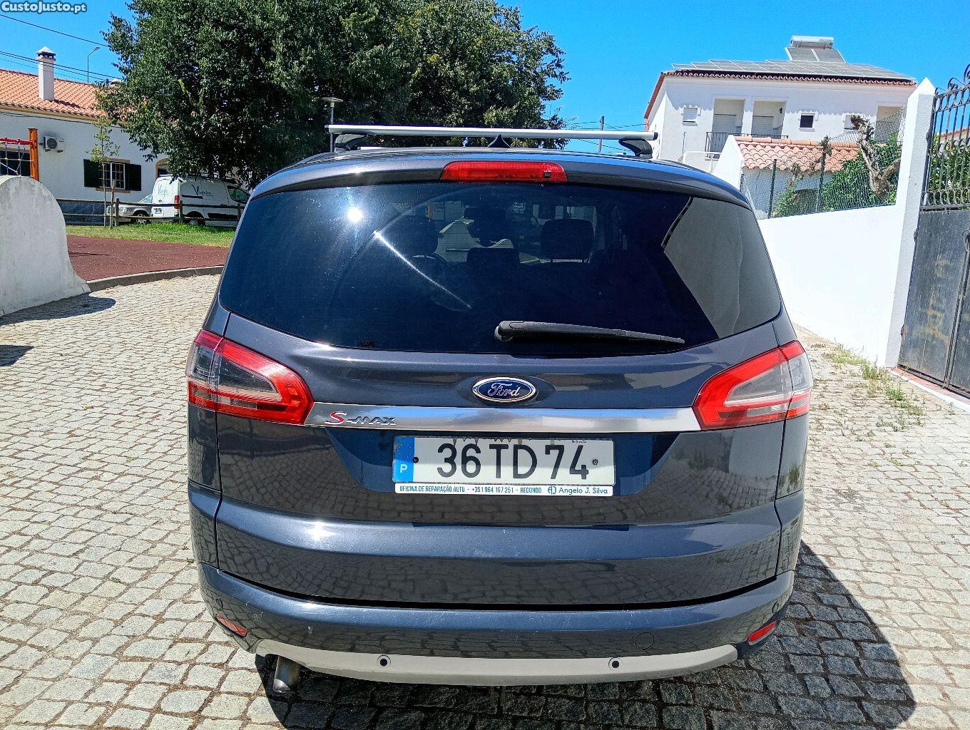 Ford S-Max Titanium 7 lugares — fotografia 6
