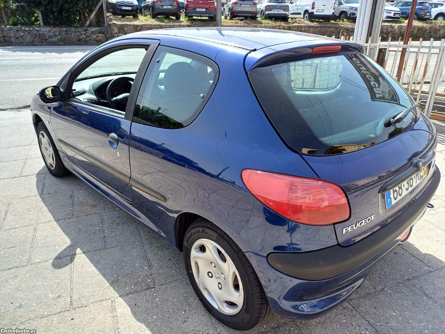 Peugeot 206 Com 130 0000 Kms( ViaturaNacional ) — fotografia 9