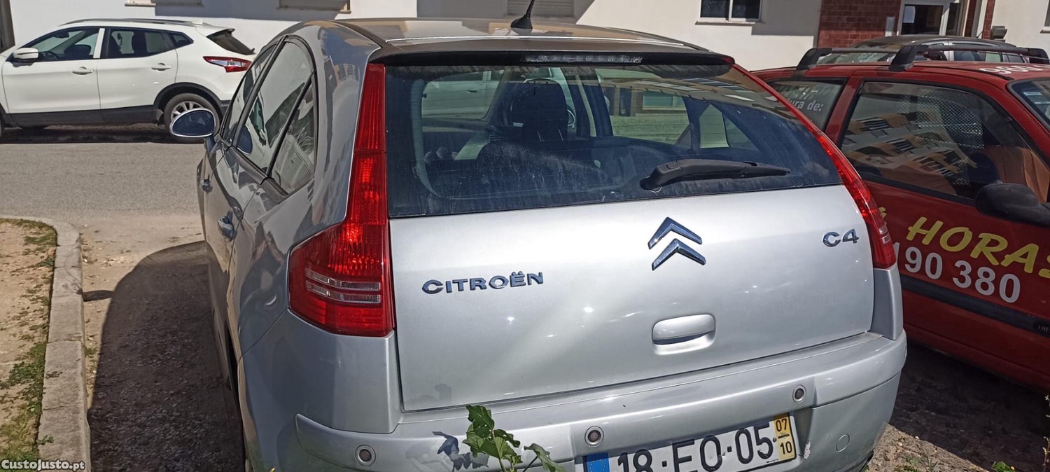 Citroën C4 1.6 Diesel-Bom estado geral Oportunidade! — fotografia 10