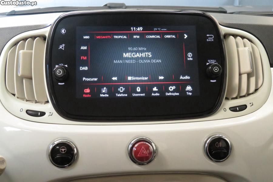 Fiat 500 1.0 Dolcevita Hybrid — fotografia 14