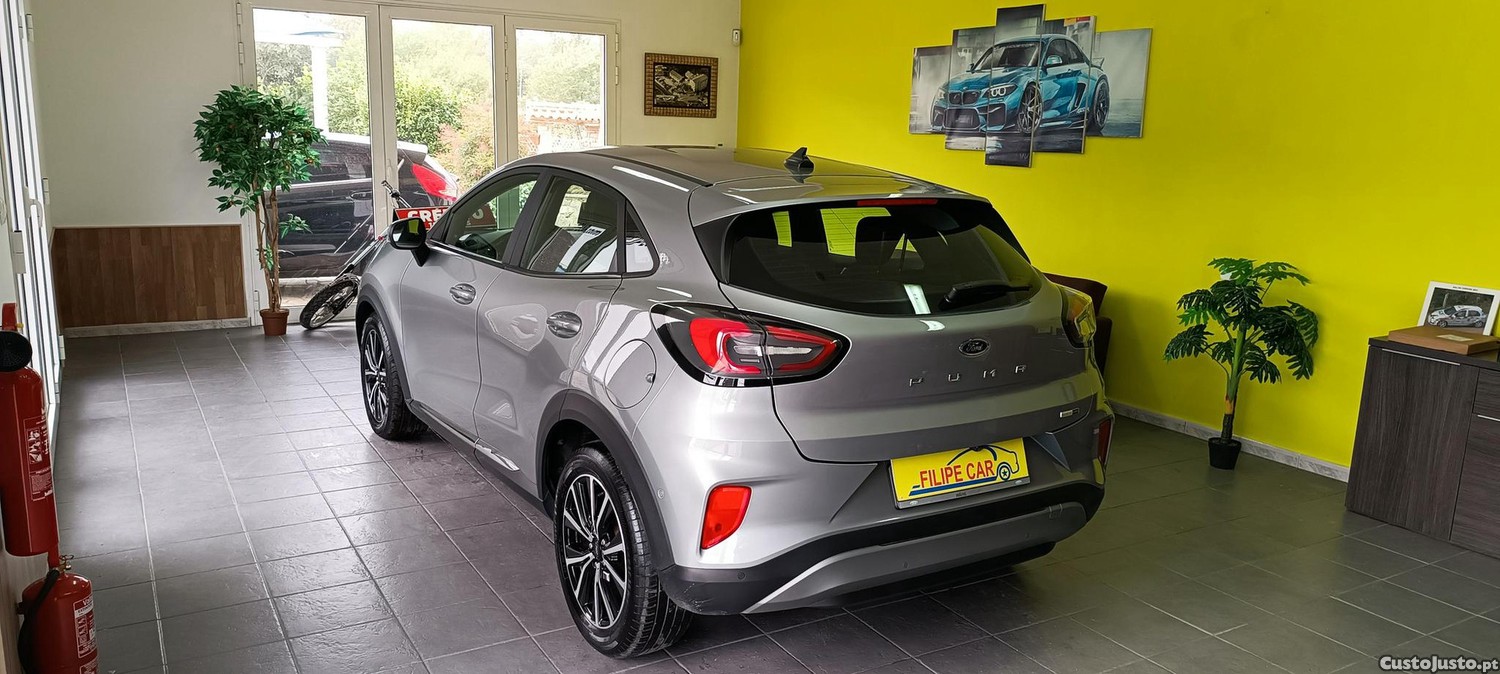 Ford Puma 1.0 ECOBOOST - 20 — photo 3