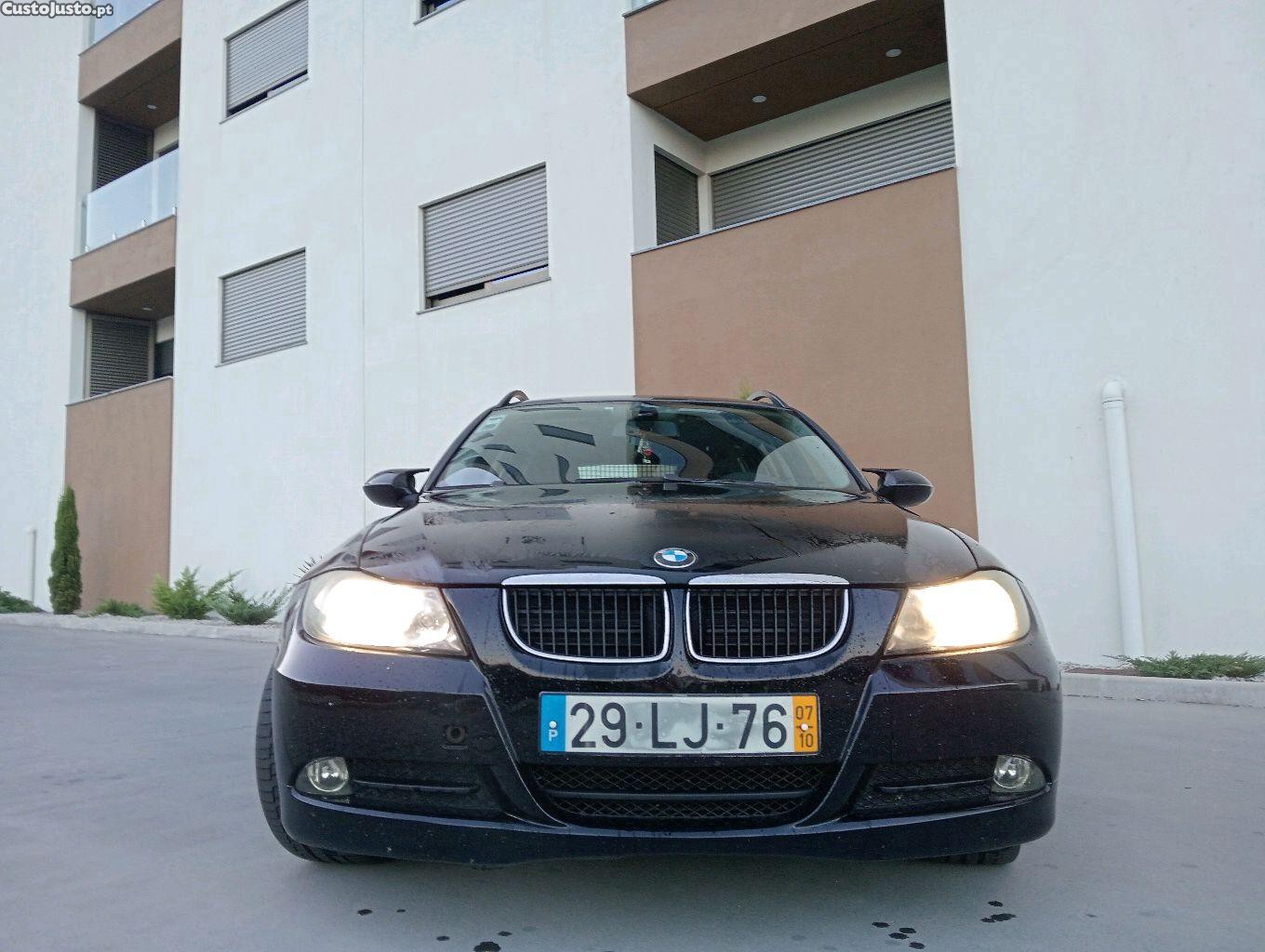 BMW 320 d LCI — fotografia 5