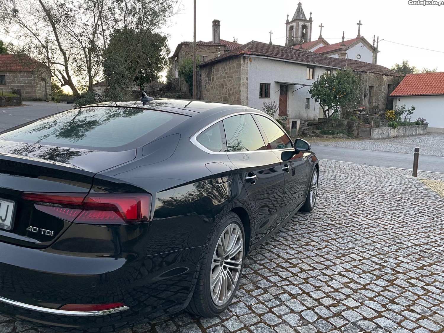 Audi A5 Sportback — photo 3