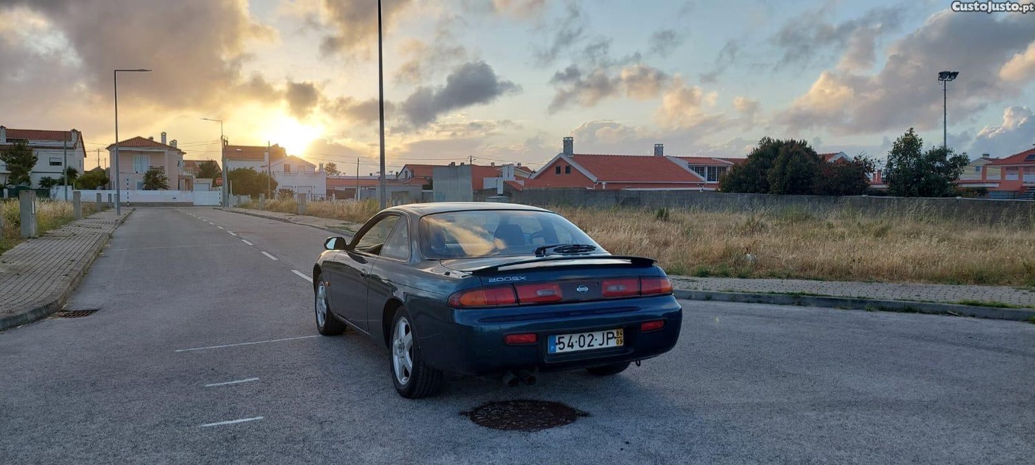 Nissan 200 SX S14 — fotografia 11